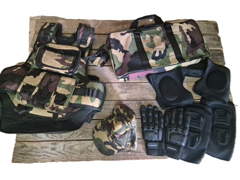 KIT CAMO - *Envío Gratis 3/4 Días.